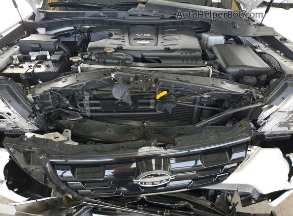JN8AY2BD7P9692535 2023 NISSAN ARMADA White უკანა სალონის ხედი