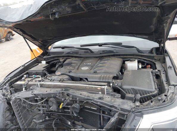 JN8AY2CC7P9183485 2023 NISSAN ARMADA Black Vista trasera