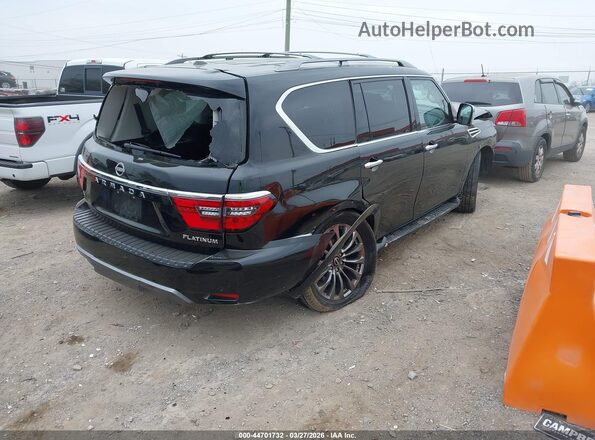 JN8AY2CC7P9183485 2023 NISSAN ARMADA Black Trasero derecho