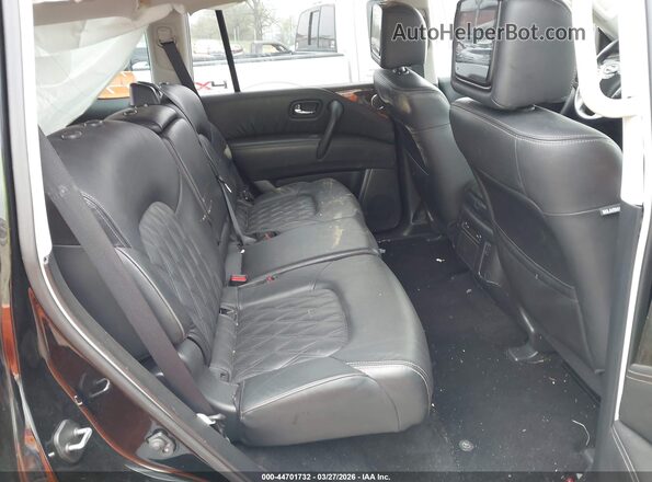 JN8AY2CC7P9183485 2023 NISSAN ARMADA Black Vista de la etiqueta del VIN