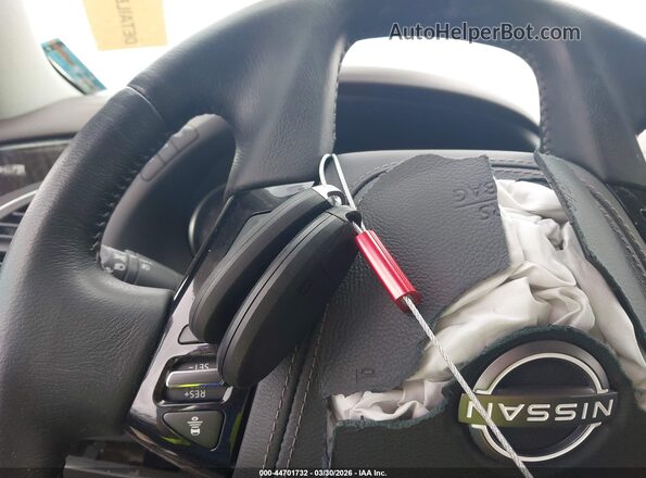 JN8AY2CC7P9183485 2023 NISSAN ARMADA Black Vista del salpicadero
