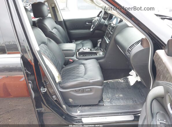 JN8AY2CC7P9183485 2023 NISSAN ARMADA Black Vista interior delantera