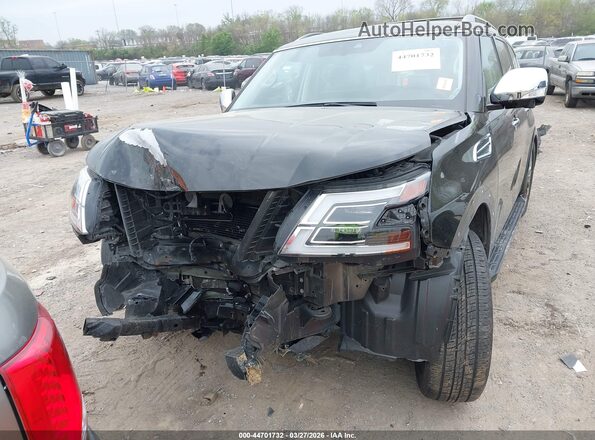 JN8AY2CC7P9183485 2023 NISSAN ARMADA Black Vista frontal