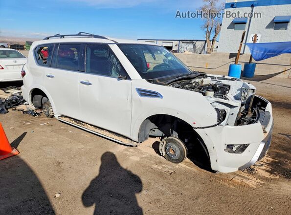 JN8AY2CCXP9181035 2023 NISSAN ARMADA White Front right