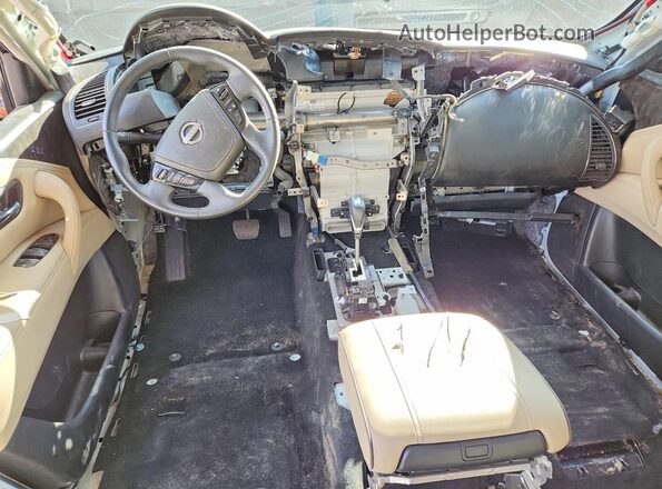 JN8AY2CCXP9181035 2023 NISSAN ARMADA White Dashboard view