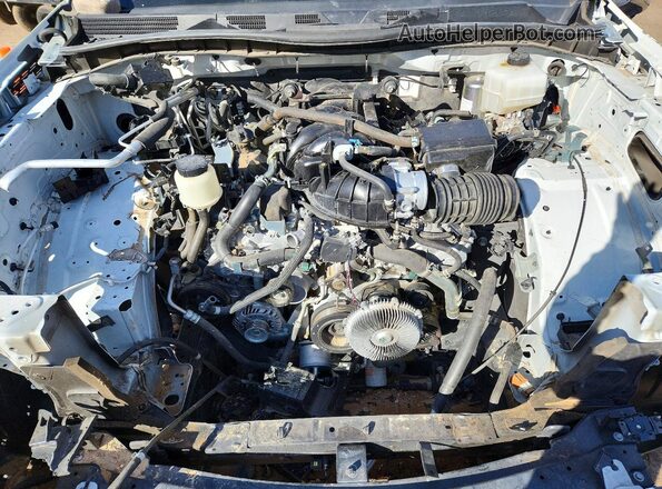 JN8AY2CCXP9181035 2023 NISSAN ARMADA White Rear interior view