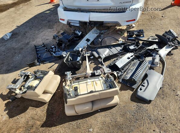 JN8AY2CCXP9181035 2023 NISSAN ARMADA White Engine compartment view