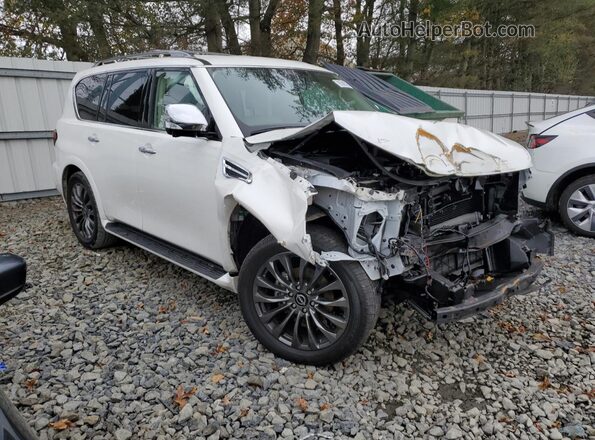 JN8AY2CD3R9707551 2024 NISSAN ARMADA White Передня права чверть