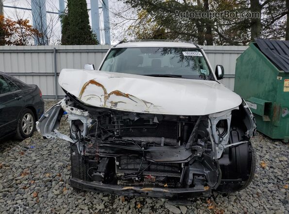 JN8AY2CD3R9707551 2024 NISSAN ARMADA White Вид спереду