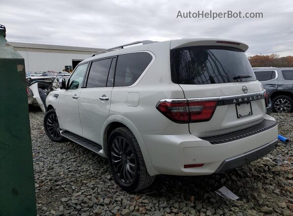 JN8AY2CD3R9707551 2024 NISSAN ARMADA White Задня ліва чверть