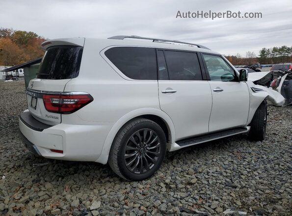 JN8AY2CD3R9707551 2024 NISSAN ARMADA White Задня права чверть