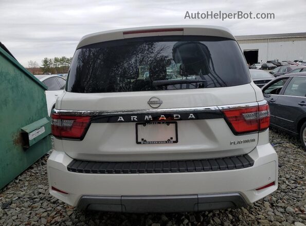JN8AY2CD3R9707551 2024 NISSAN ARMADA White Вид ззаду