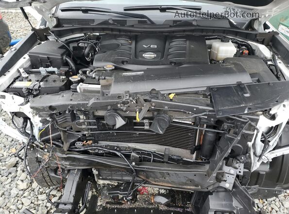 JN8AY2CD3R9707551 2024 NISSAN ARMADA White Вид підкапотного простору