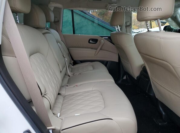 JN8AY2CD3R9707551 2024 NISSAN ARMADA White Вид задньої частини салону