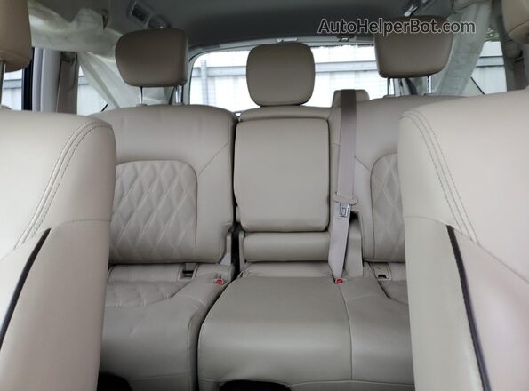 JN8AY2CD3R9707551 2024 NISSAN ARMADA White Вид задніх сидінь