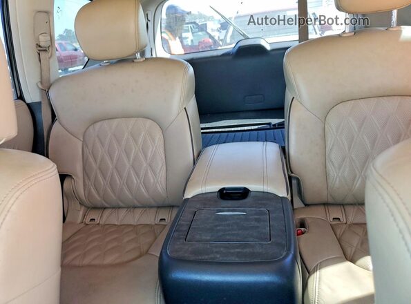 JN8AY2DA1P9404656 2023 NISSAN ARMADA Black Вид задніх сидінь