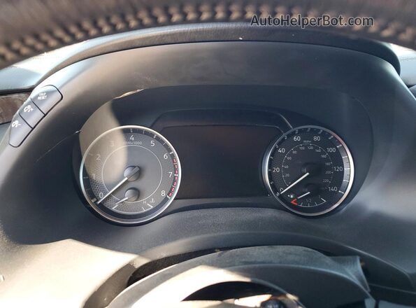 JN8AY2DA1P9404656 2023 NISSAN ARMADA Black Вид щитка приладів