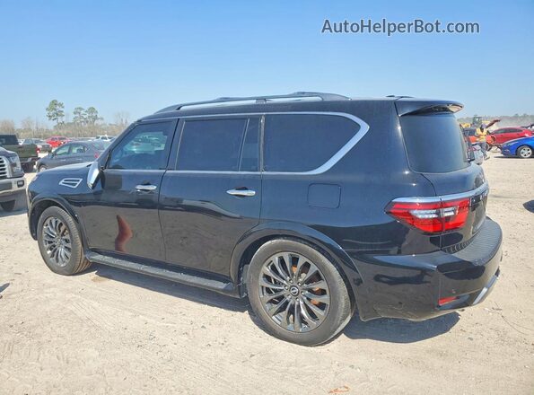 JN8AY2DA1P9404656 2023 NISSAN ARMADA Black Задня ліва чверть