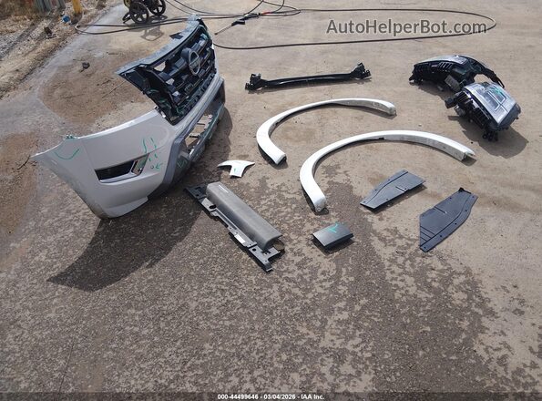 JN8AY2DAXP9402727 2023 NISSAN ARMADA White 