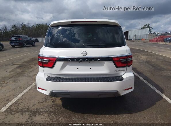 JN8AY2DAXP9402727 2023 NISSAN ARMADA White 