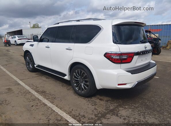 JN8AY2DAXP9402727 2023 NISSAN ARMADA White Rear left