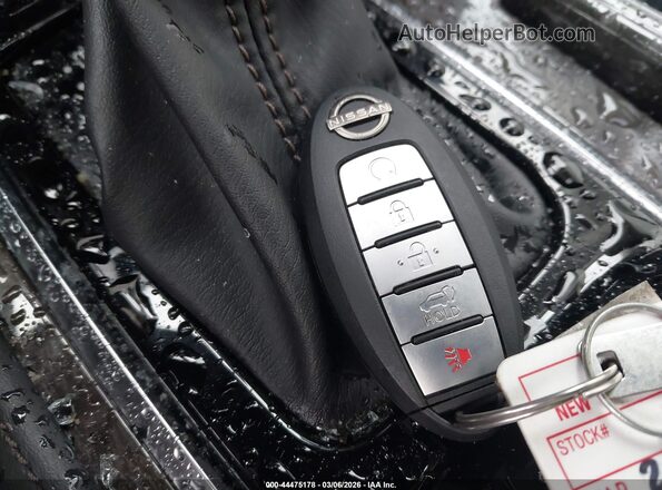 JN8AY2DB5N9813166 2022 NISSAN ARMADA Красный Вид панели приборов