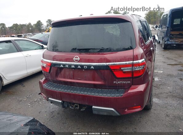 JN8AY2DB5N9813166 2022 NISSAN ARMADA Красный 