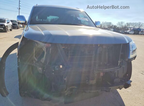 JN8AY2DB5P9835140 2023 NISSAN ARMADA Gray Vista frontal