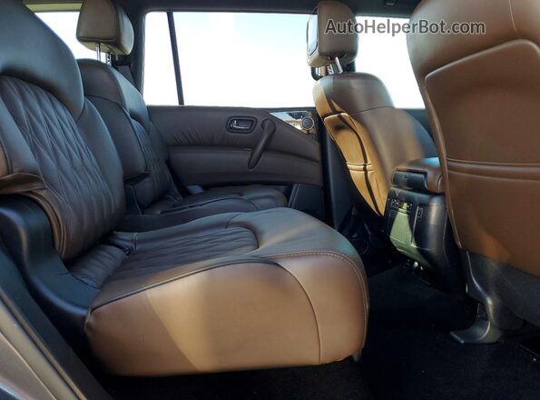 JN8AY2DB5P9835140 2023 NISSAN ARMADA Gray Vista interior trasera