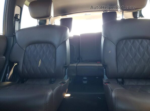 JN8AY2DB5P9835140 2023 NISSAN ARMADA Gray Vista de los asientos traseros