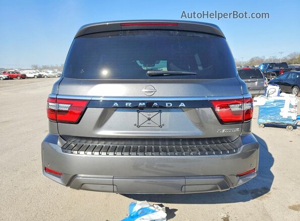 JN8AY2DB5P9835140 2023 NISSAN ARMADA Gray Vista trasera