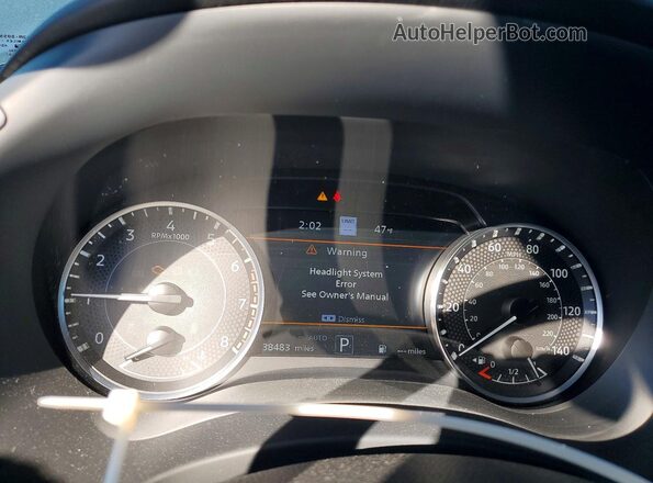 JN8AY2DB5P9835140 2023 NISSAN ARMADA Gray Vista del cuadro de instrumentos