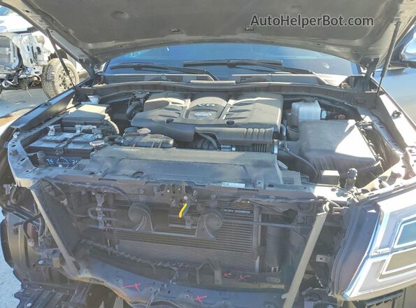 JN8AY2DB5P9835140 2023 NISSAN ARMADA Gray Vista del compartimento del motor
