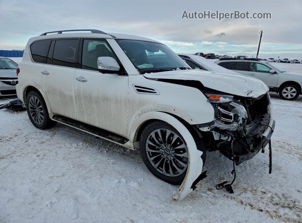 JN8AY2DB7P9834040 2023 NISSAN ARMADA White Front right