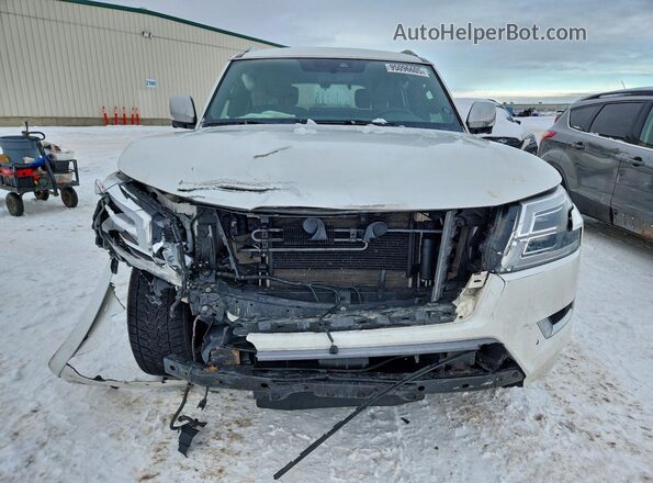 JN8AY2DB7P9834040 2023 NISSAN ARMADA White Front view