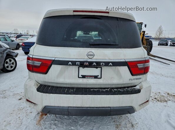 JN8AY2DB7P9834040 2023 NISSAN ARMADA White Rear view