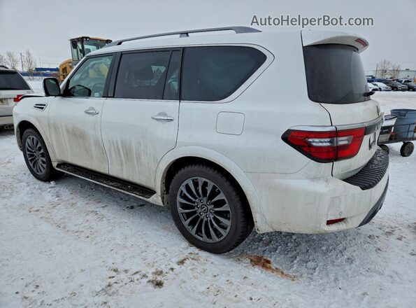JN8AY2DB7P9834040 2023 NISSAN ARMADA White Rear left
