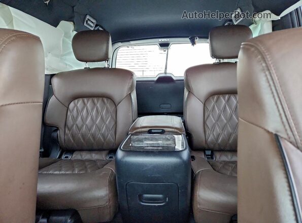 JN8AY2DB7P9834040 2023 NISSAN ARMADA White Rear seats view