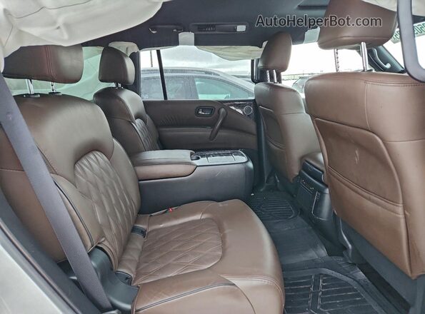 JN8AY2DB7P9834040 2023 NISSAN ARMADA White Rear interior view