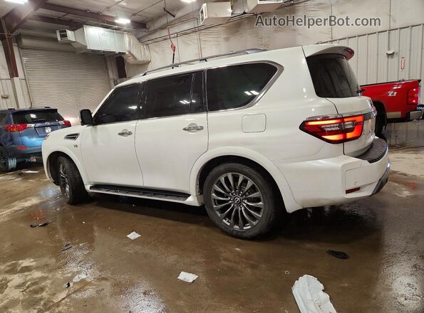 JN8AY2DB9N9812344 2022 NISSAN ARMADA White უკანა მარცხენა