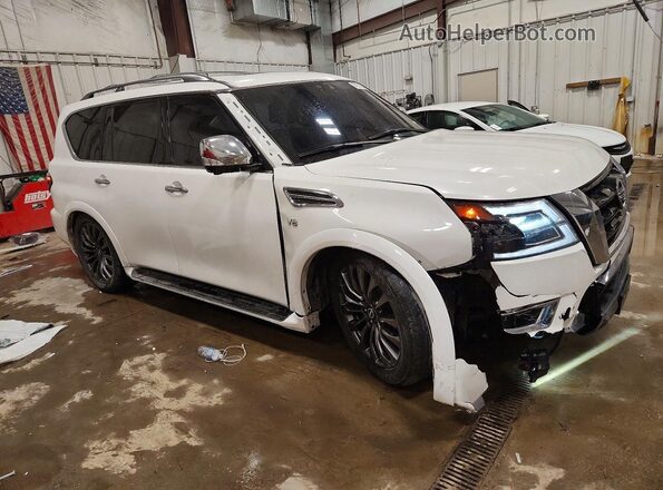 JN8AY2DB9N9812344 2022 NISSAN ARMADA White წინა მარჯვენა