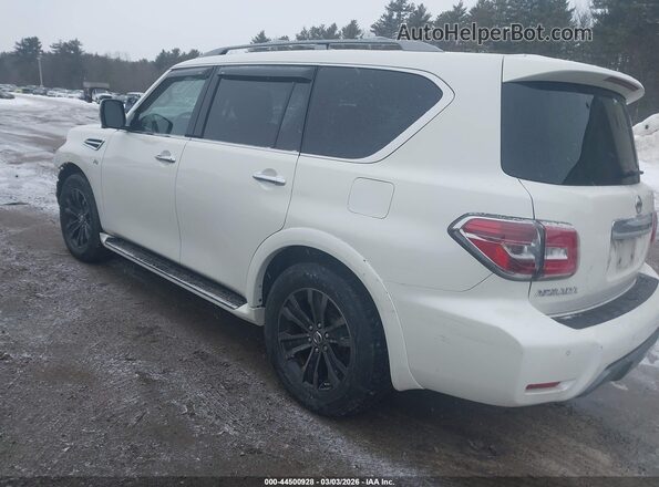 JN8AY2NCXK9583644 2019 NISSAN ARMADA White 