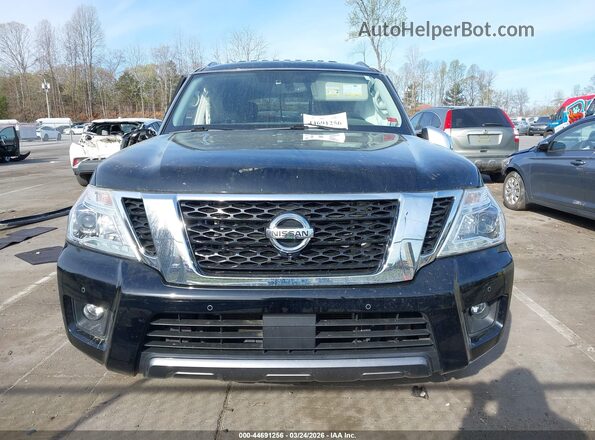 JN8AY2ND4L9110574 2020 NISSAN ARMADA Black 