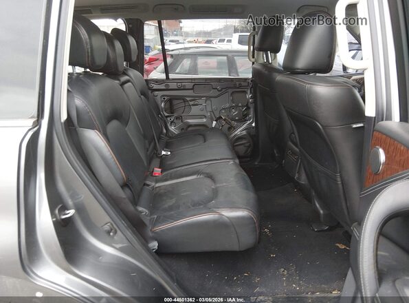 JN8AY2ND9K9088599 2019 NISSAN ARMADA Серебряный Вид наклейки с VIN-кодом