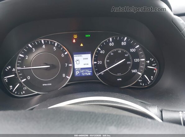 JN8AY2NEXH9704120 2017 NISSAN ARMADA Black Widok tylnych siedzeń