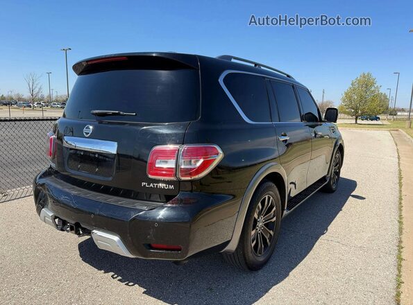 JN8AY2NF3H9300908 2017 NISSAN ARMADA Black წინა მარჯვენა