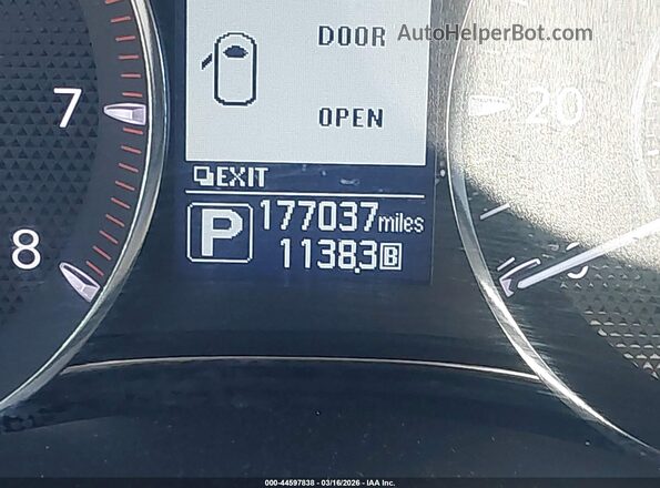 JN8AY2NF7K9350265 2019 NISSAN ARMADA Черный 