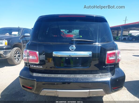 JN8AY2NF7K9350265 2019 NISSAN ARMADA Черный 