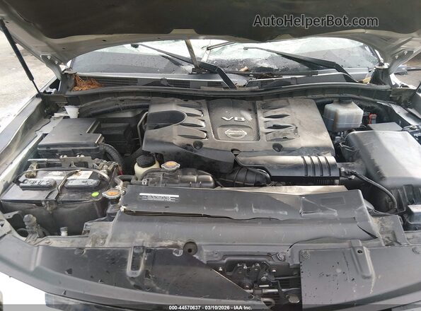 JN8AY2NF8J9331397 2018 NISSAN ARMADA Silver Widok z tyłu