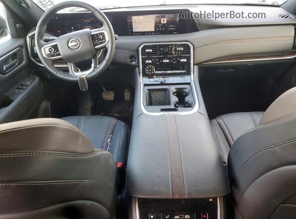 JN8AY3BB8S9100217 2025 NISSAN ARMADA Silver 